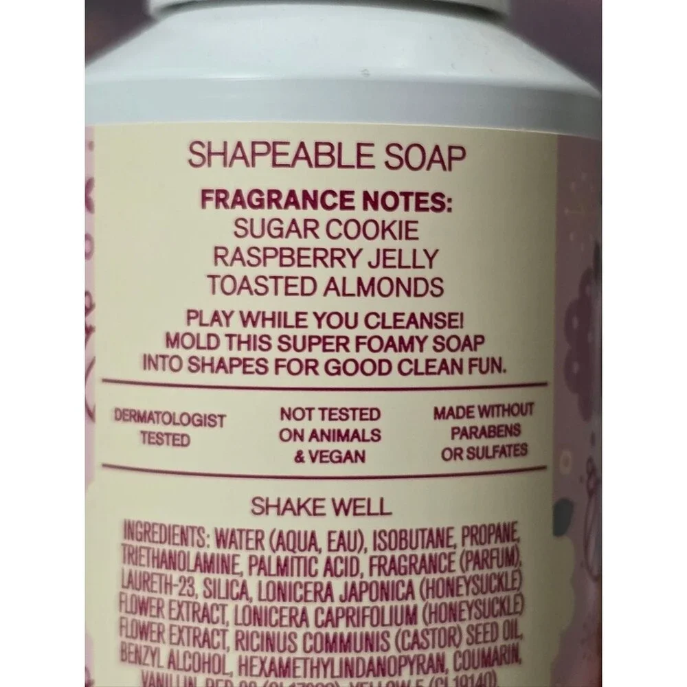 Bath Body Works Milk Bar Bakery Shapeable Soap Full Collection Set of 5 NEW Rare